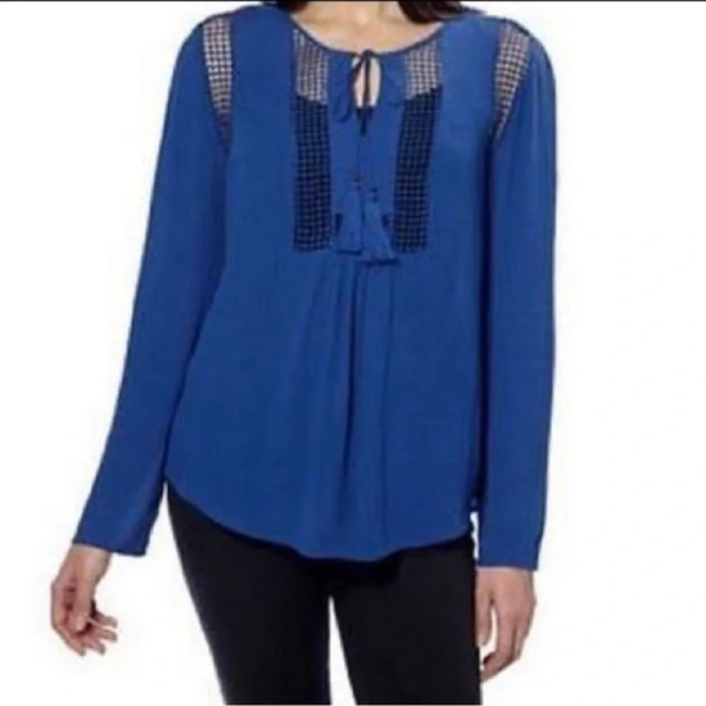 Joseph A. Boho shirt size L